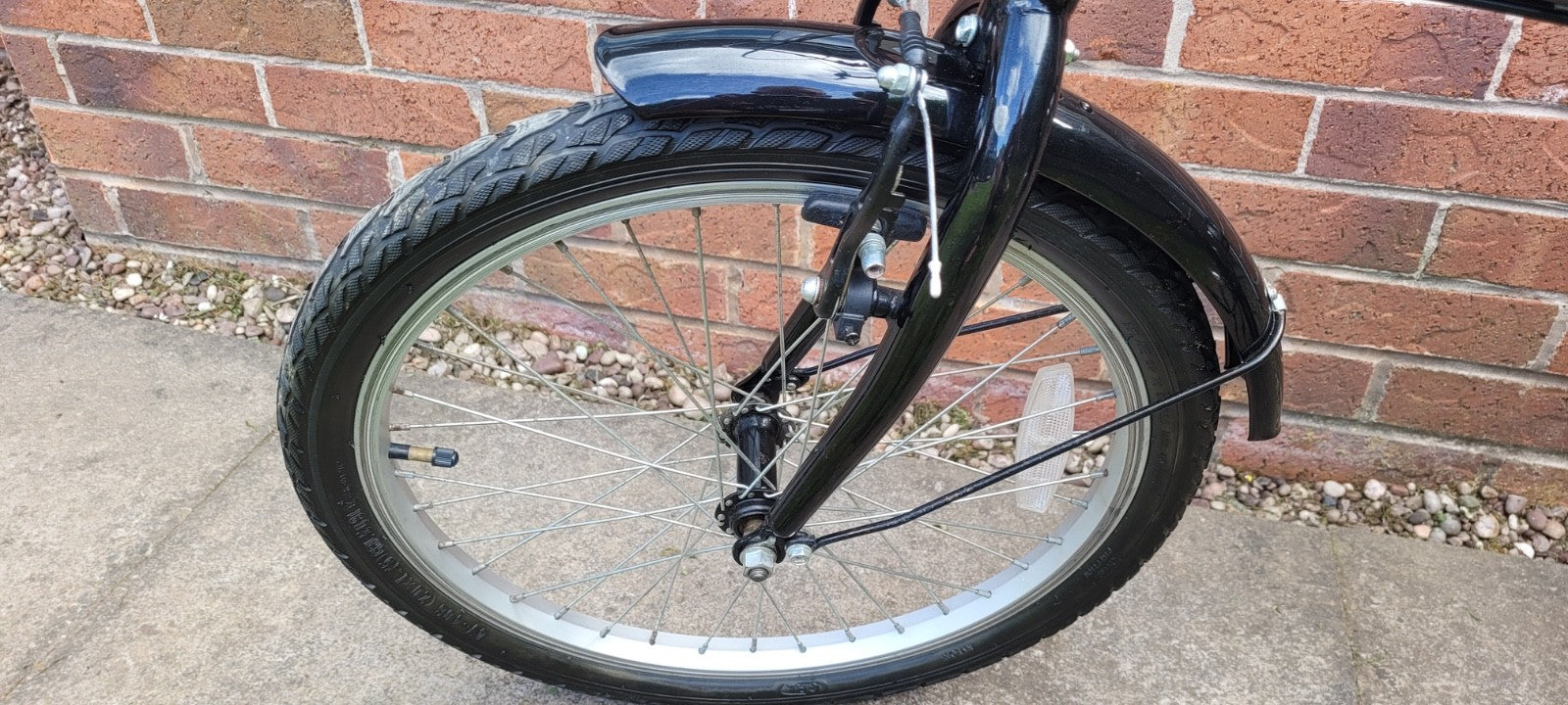 Apus Barracuda Folding Bicycle, Black, 20", Barely Used, Excellent, Commuter, A+