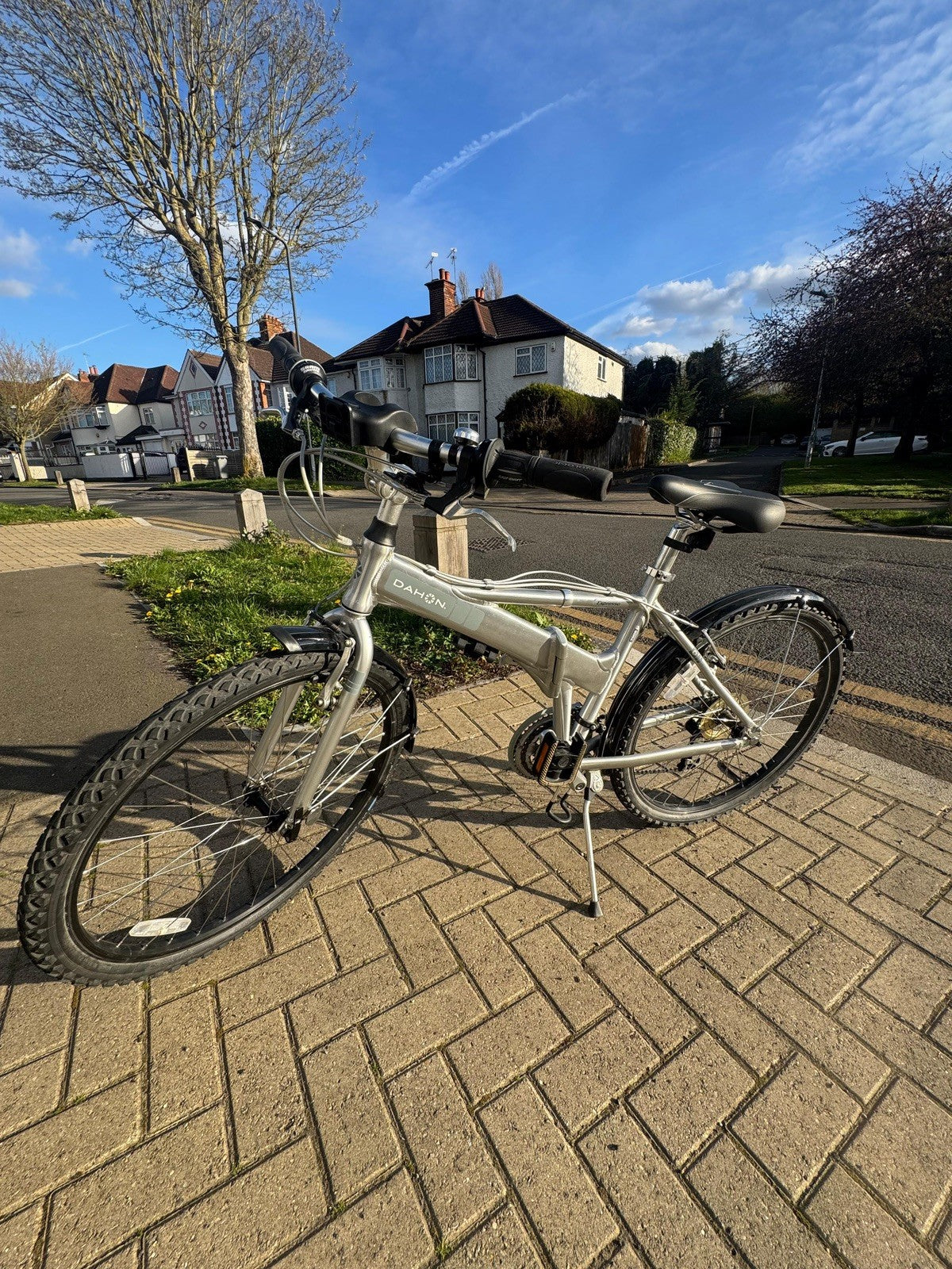 2x Dahon Espresso Full Size Folding Bike Medium Frame