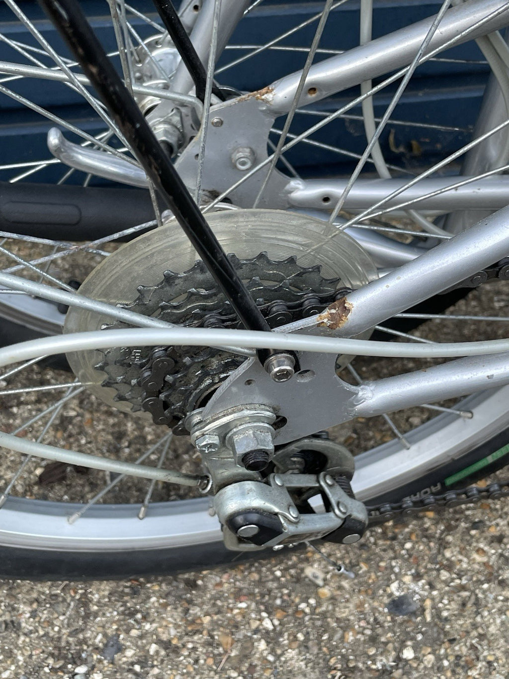 Philips Folding Bicycle 6-speed Shimano Gears