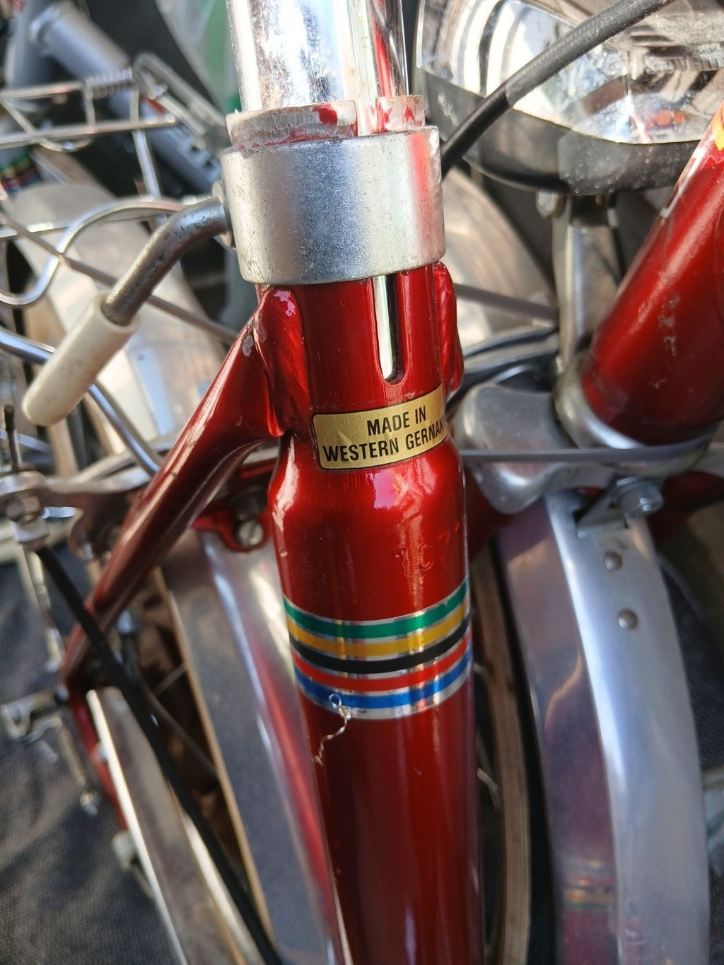 Pair Of Quality 1980s Folding Bicycles ELITE brand German Made Unused