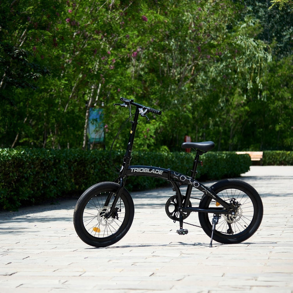 20 Inch Folding Commuter Bike 7-Speed Shimano Lightweight Aluminum