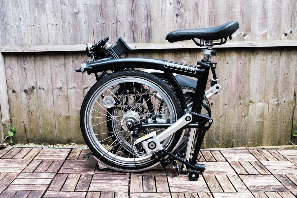 Brompton C Line 3 Speed With Dynamo Lighting