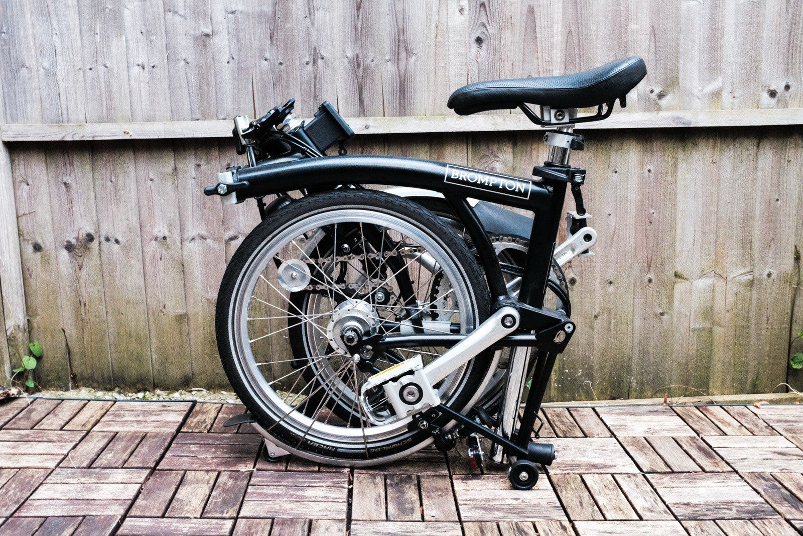 Brompton C Line 3 Speed With Dynamo Lighting