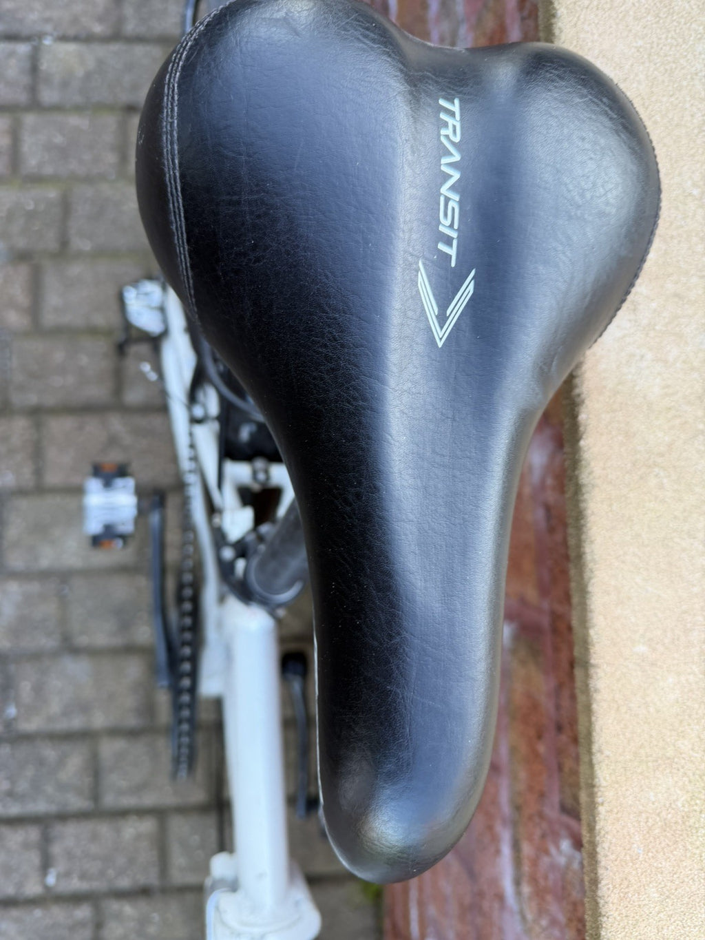 CARRERA Transit Folding 3 Speed NEXUS Hub Gears Bike
