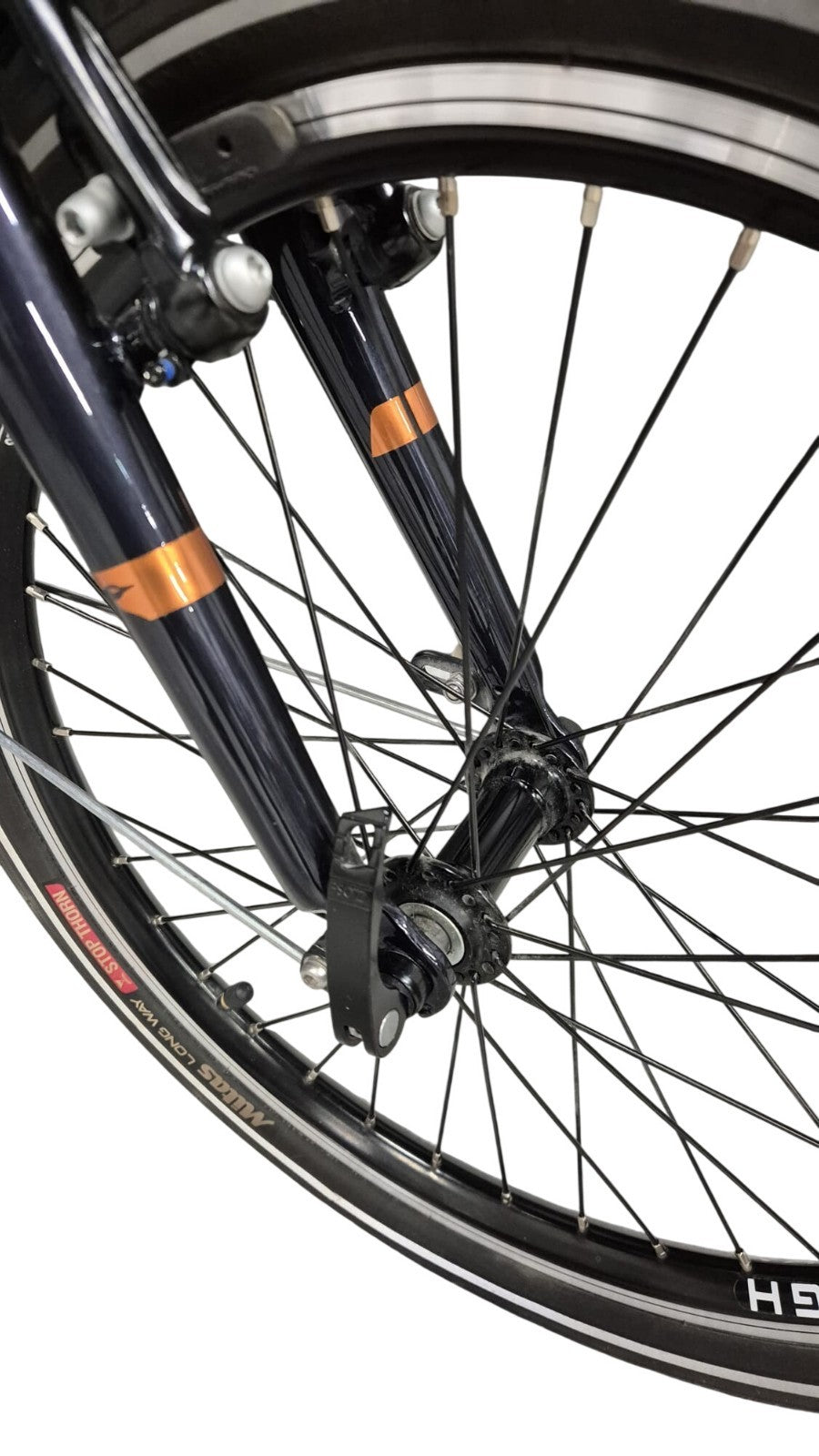 Raleigh Stow-E-Way 20" Folding Bike - Collection Only