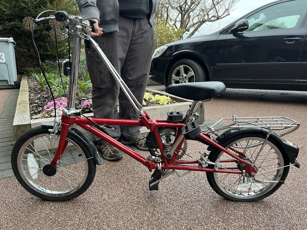 Dahon Folding Bike - Vintage - Used Condition Collection Only