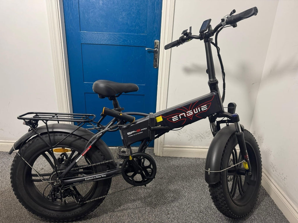 ENGWE EP-2 Pro Folding  Bicycle, 25OW, All-Terrain, 3-Speed, 120KM Range