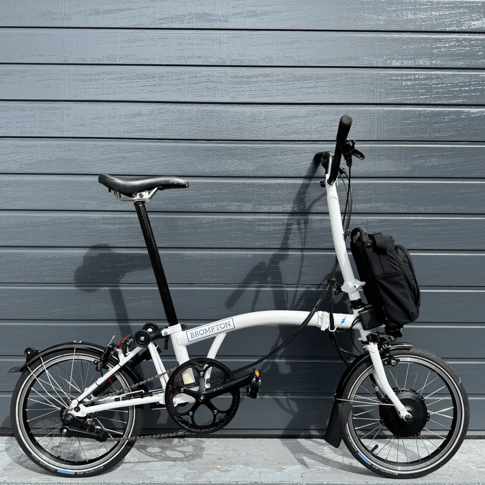 Brompton EB H2L 2 speed  Foldable Bike Superb Condition Ready to Go