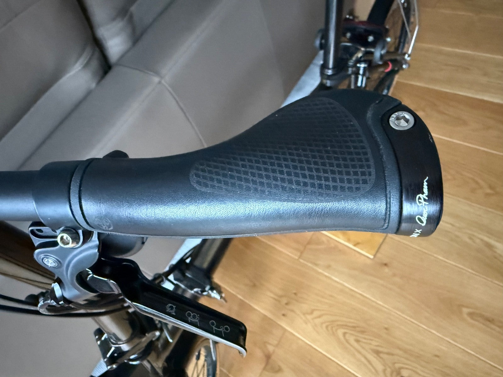 Brompton S6L – Black Lacquer – 6 Speed – Full PPF – Excellent Condition+Upgrades