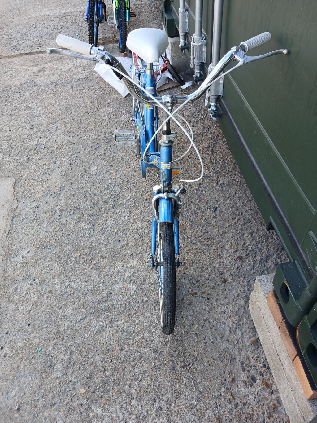 Halfords Wayfarer Folding Blue 3-Speed Bike