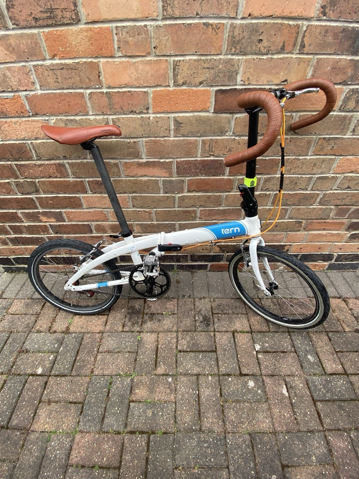 Tern C 20” Folding Bike Single Speed D Drop bars