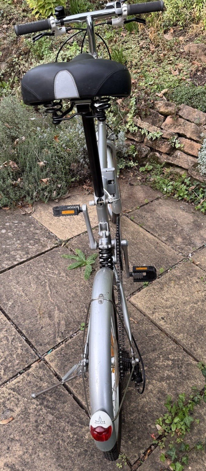 Freak Styler Compact Folding Bike 20" Wheels Upgraded & Ready to Ride