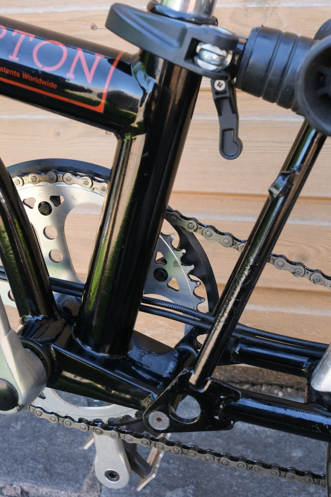 BROMPTON T5 5 Speed Folding Bicycle - With Upgrades