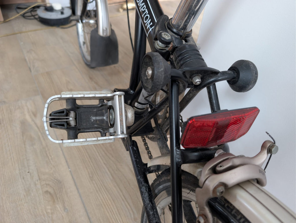 Brompton Folding Bike 3-Speed, Black