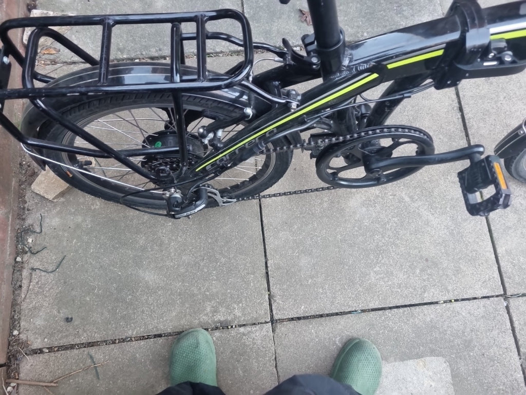 Carrera Cross City Unisex  Folding Bike Halfords