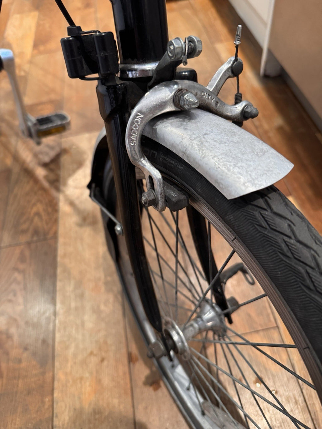 Brompton  5 speed  Folding Bike