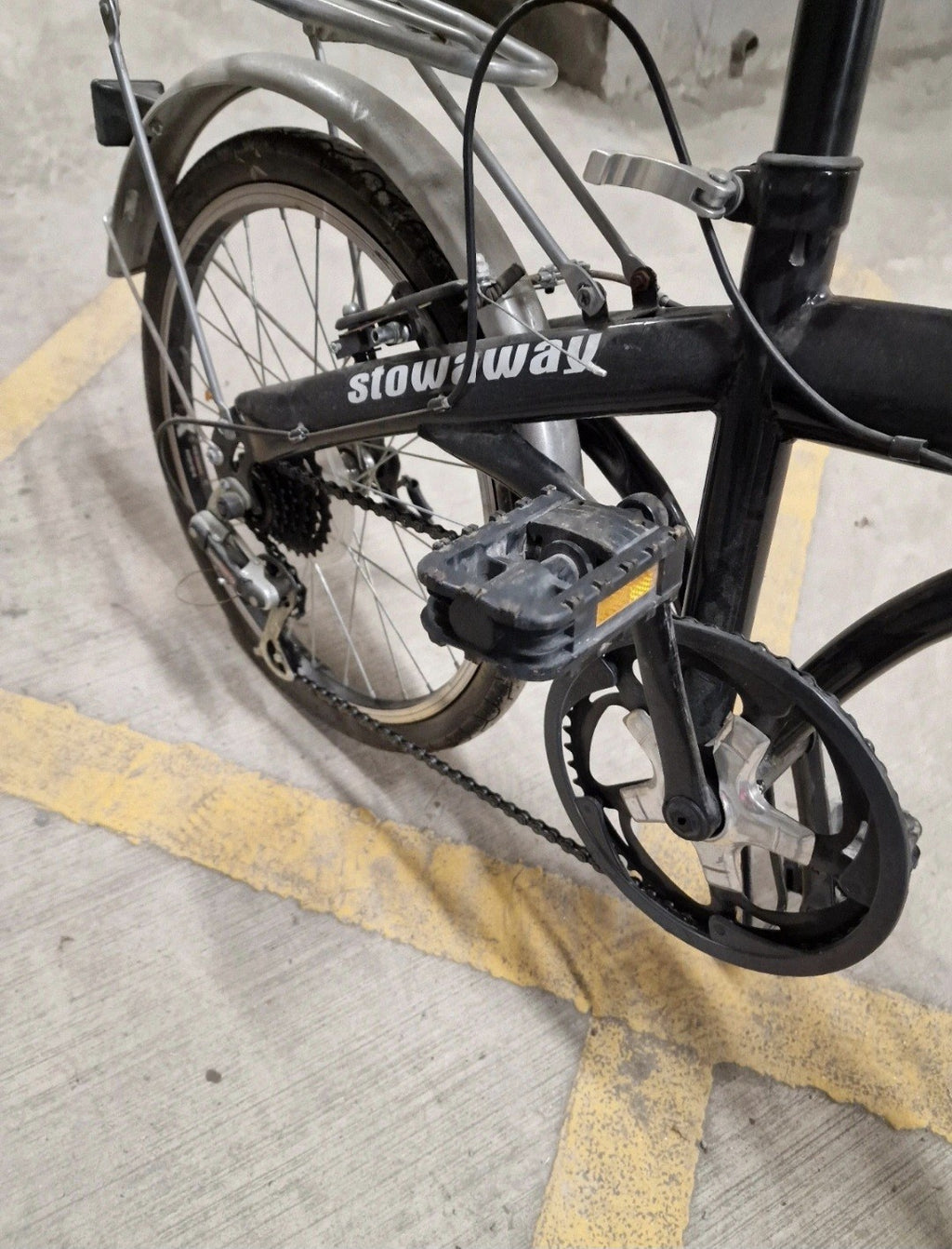 Foldable Bike for City Commutes Easy to Carry