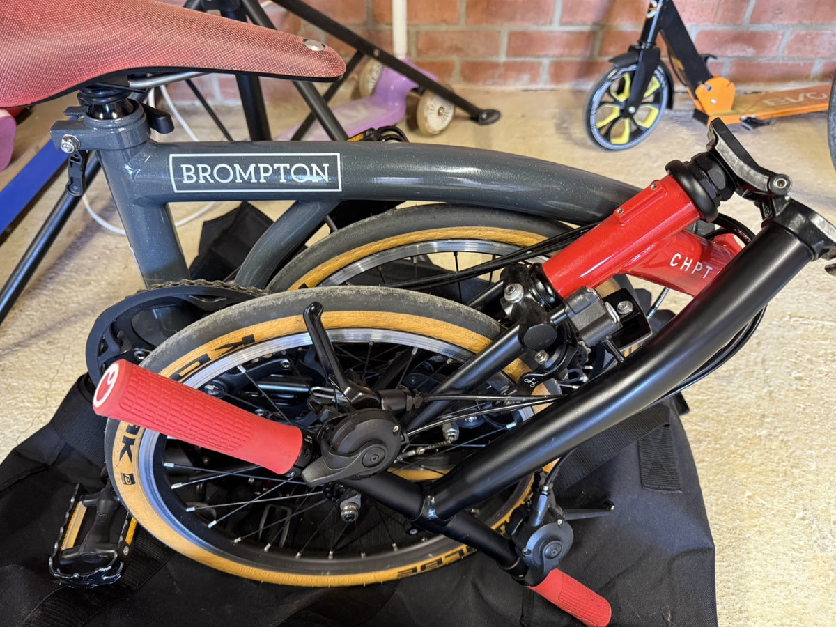 Brompton CHPT3 V1 Folding Bike 6-Speed ~ only 500 produced!