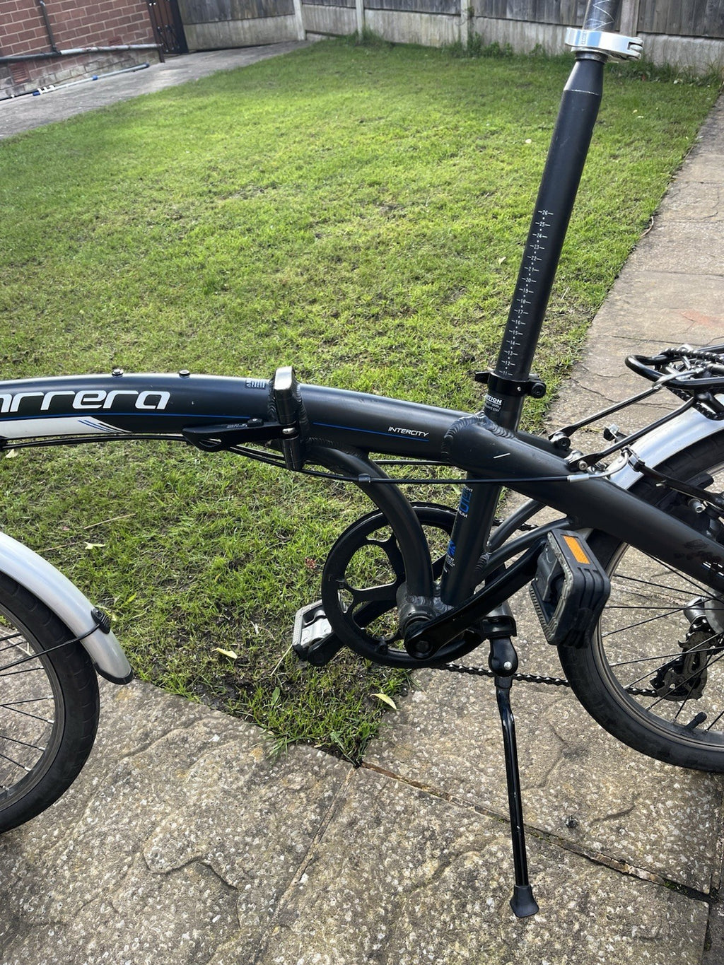 Carrera Intercity Folding Bike