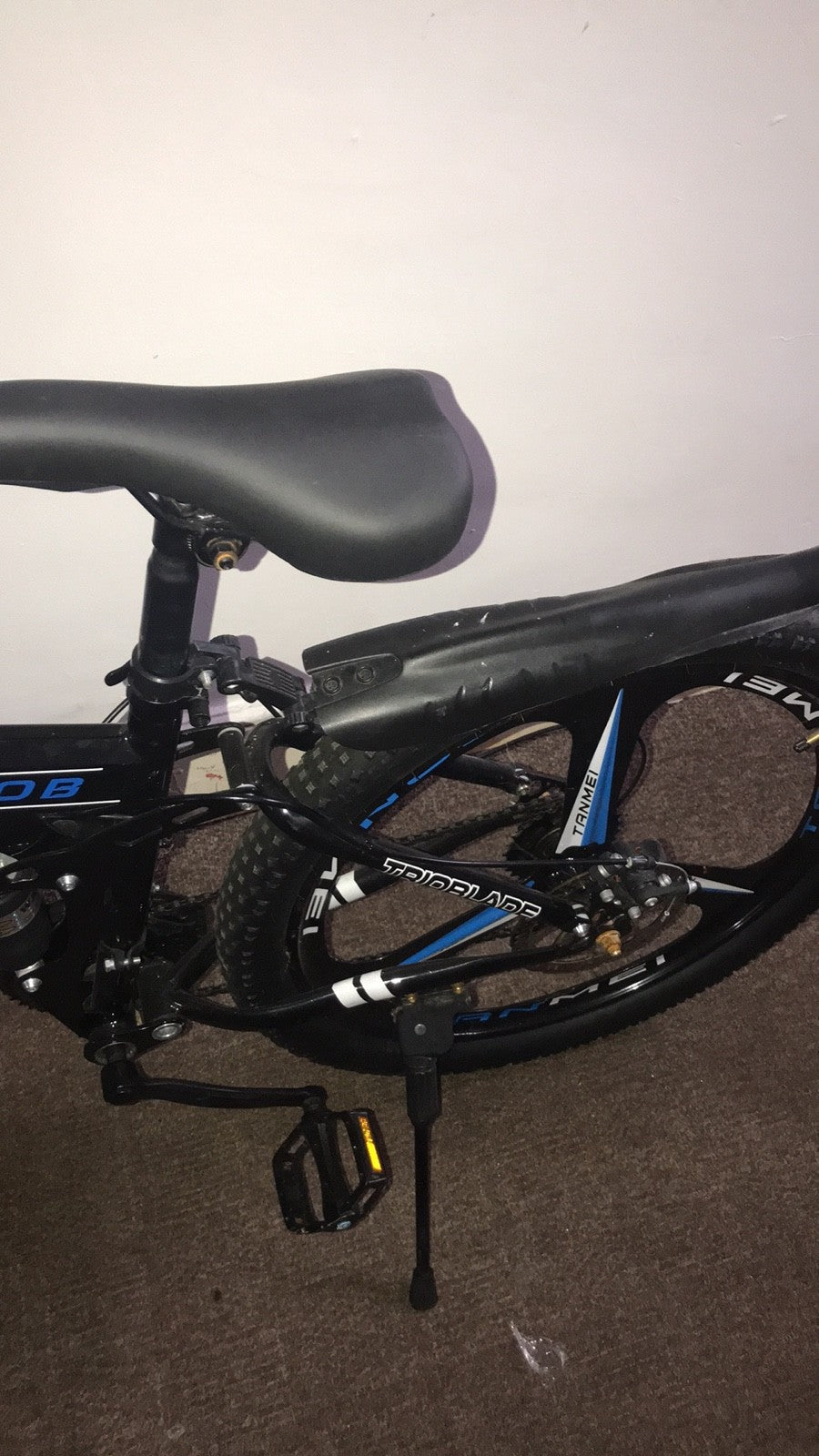 REDUCED Trioblade Foldable Bicycle 27.5 Inch 21 Speed