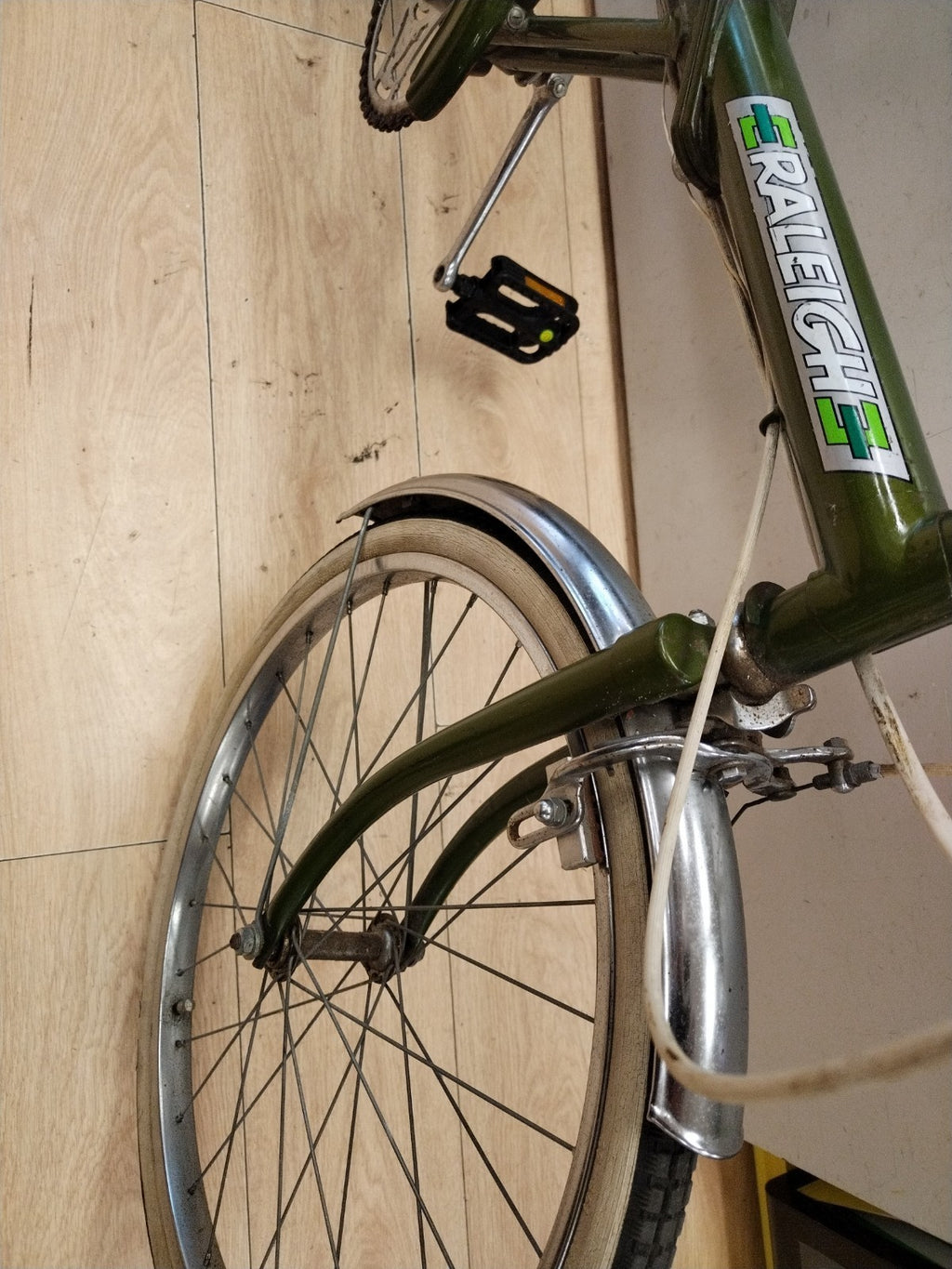 Raleigh Stowaway Twenty  Shopper bike folding bike 1977 good original survivor