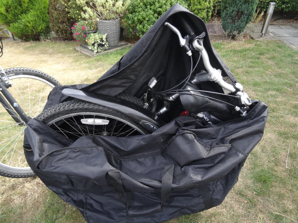 Land Rover 7005 Series Aluminium folding bike,