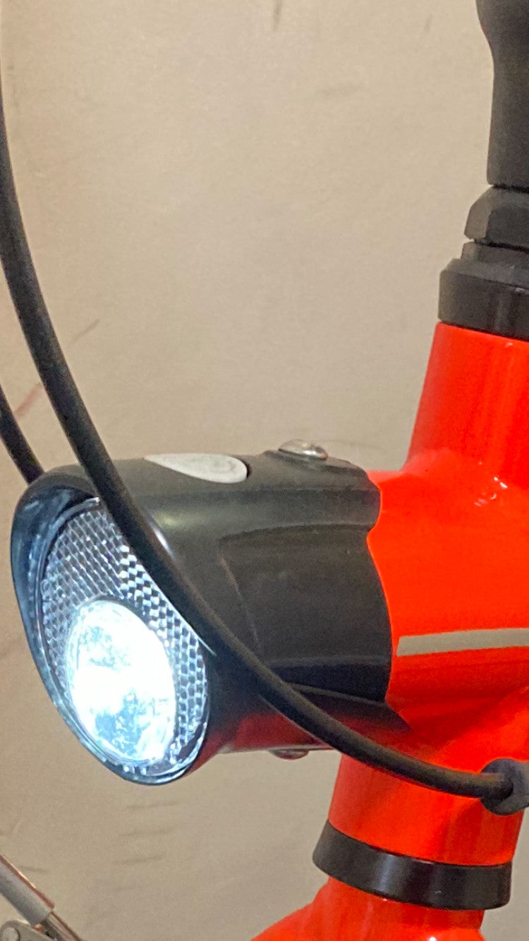 Decathlon BTWIN Folding Bike Lights (Front and Rear)