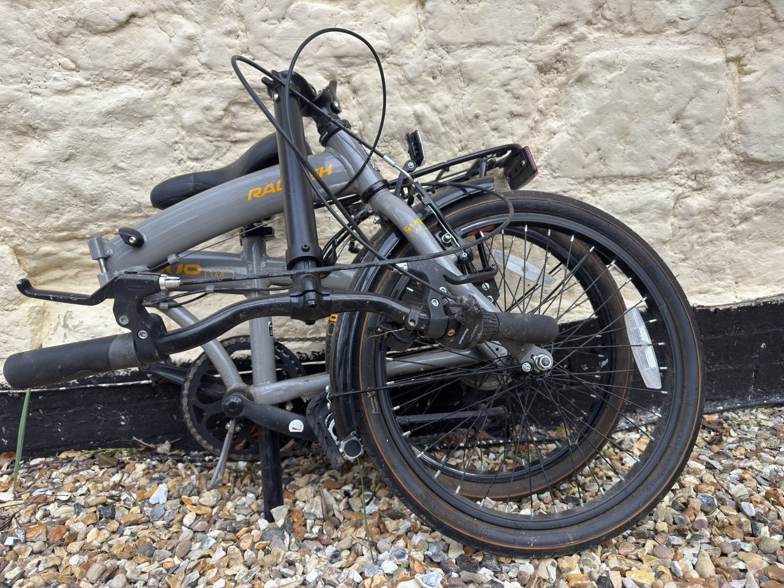 Halfords Folding Bike