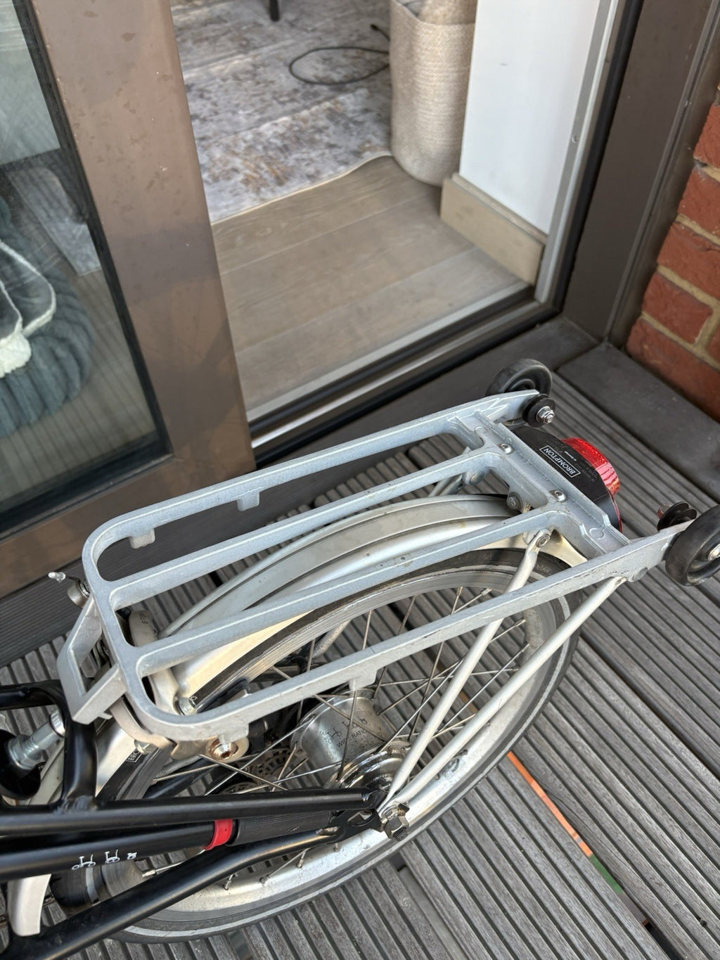Brompton C Line 6-Speed (2015, M6L config) — Touring Handlebar, Brooks Saddle