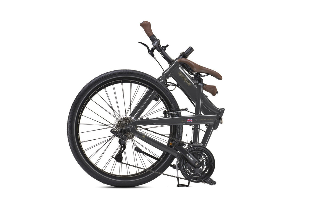 Bickerton Docklands 1824 Folding Bike 26" Wheel. Medium Frame. RRP £899. Bicycle