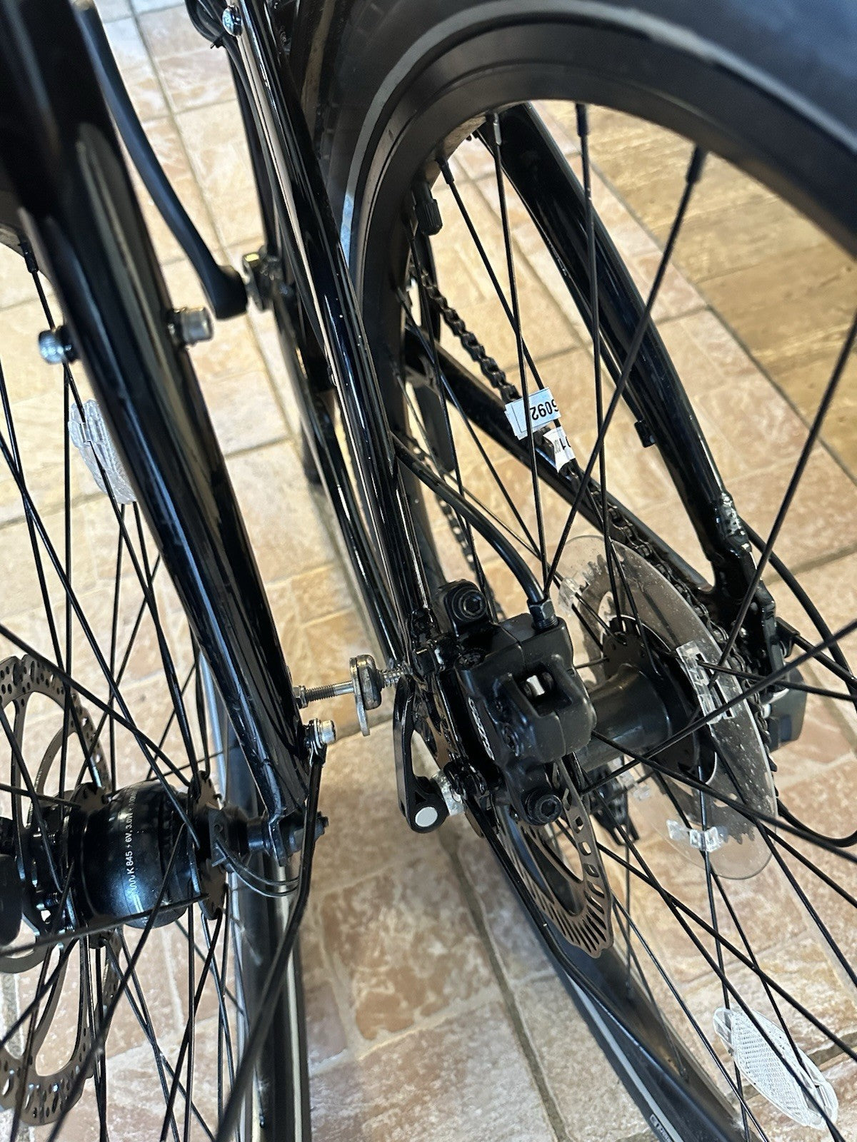 Tern 24" Folding Bike Similar To Brompton