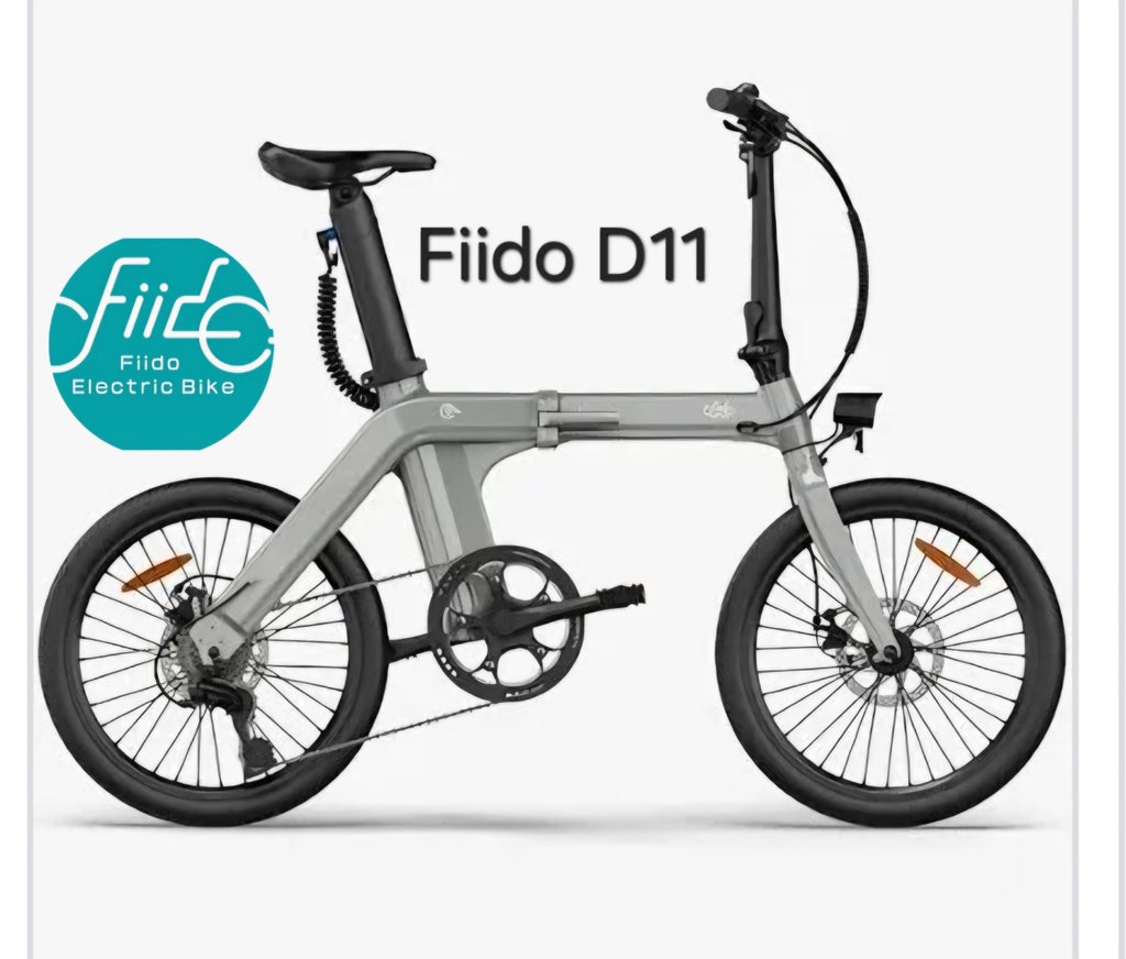WE DO NOT DROPSHIP - Fiido D11 (Latest Model) - NEW, built & tested.