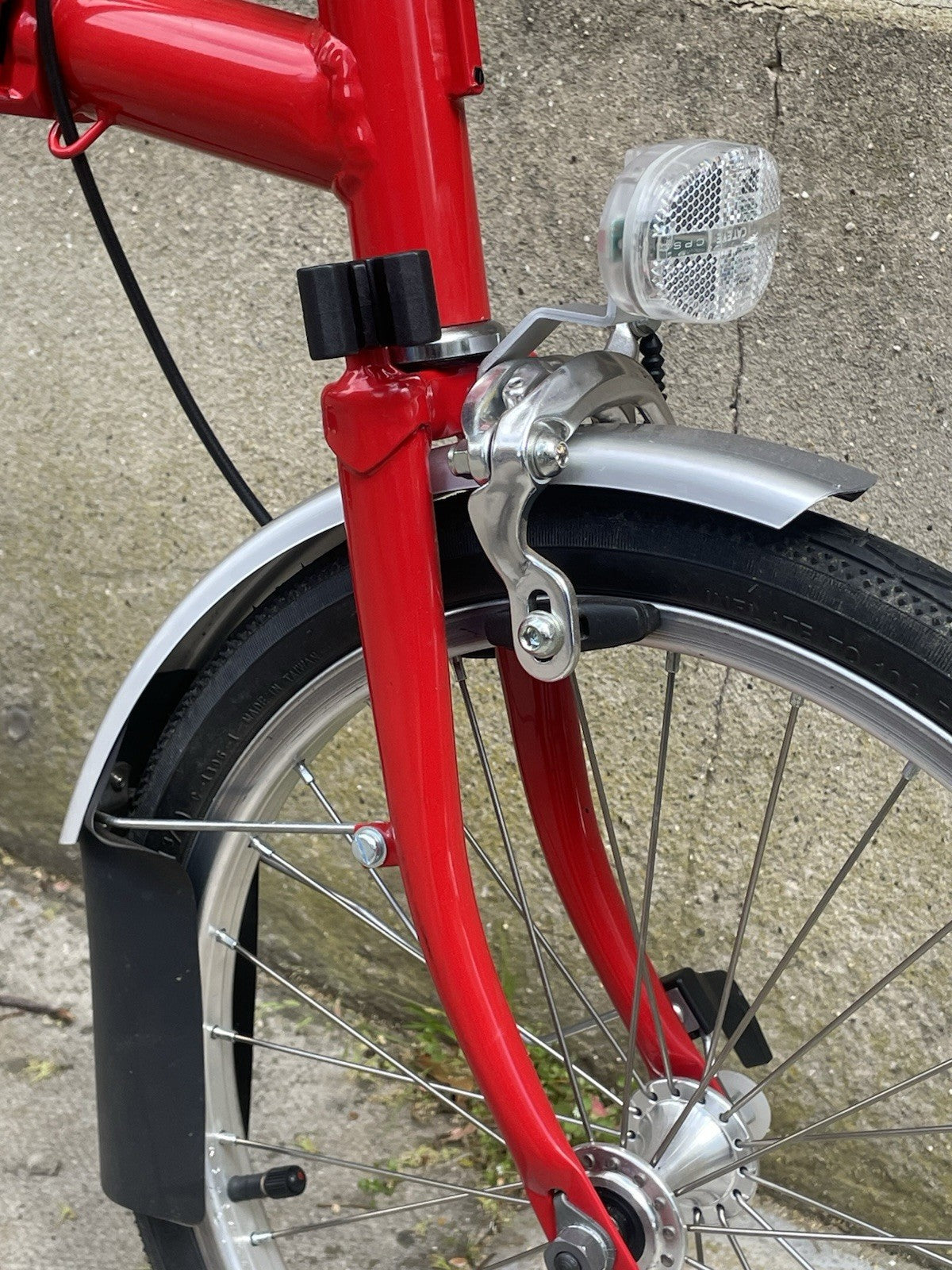 Brompton M3L Folding Bike 2004 - Red (NOS)