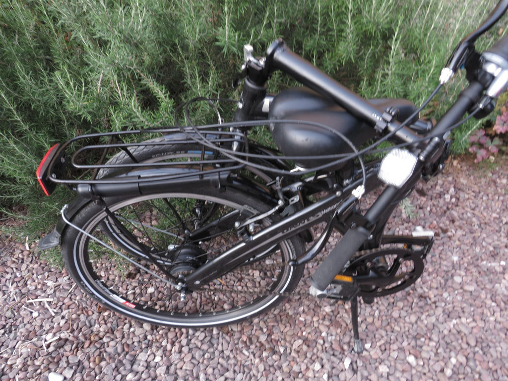 Dawes Metropolis folding bike
