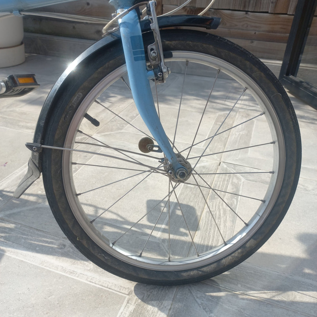 Dahon Speed D7 folding bike