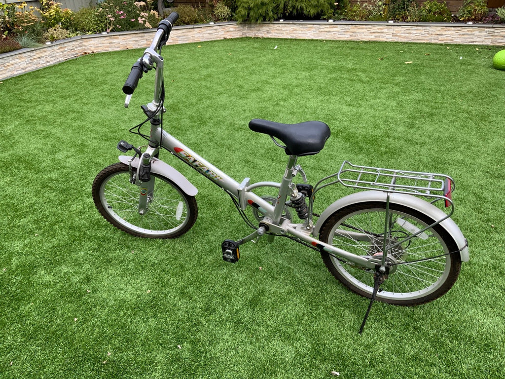 safari folding bike used