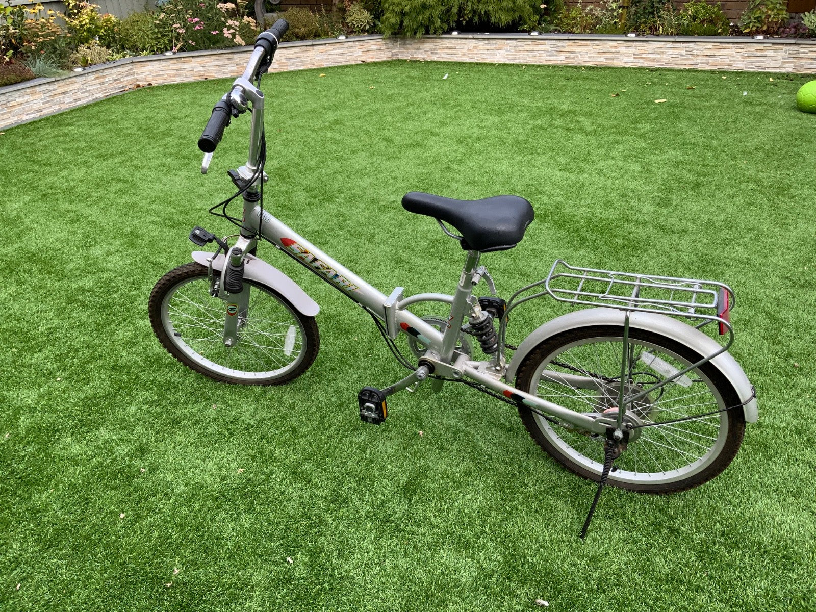 safari folding bike used