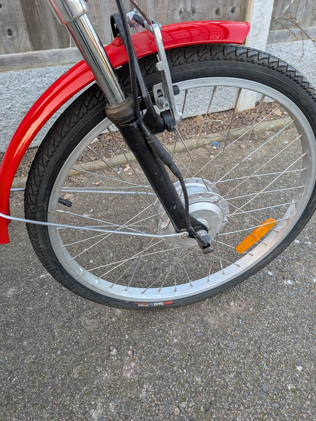 Jorvik Electric Tricycle, Barely Used, Foldable, Delivery Is Possible