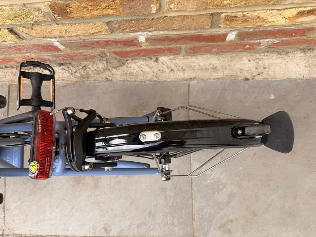 Brompton C Line 2024 2-Speed, NEW - Includes Bag Bell  In blue colour