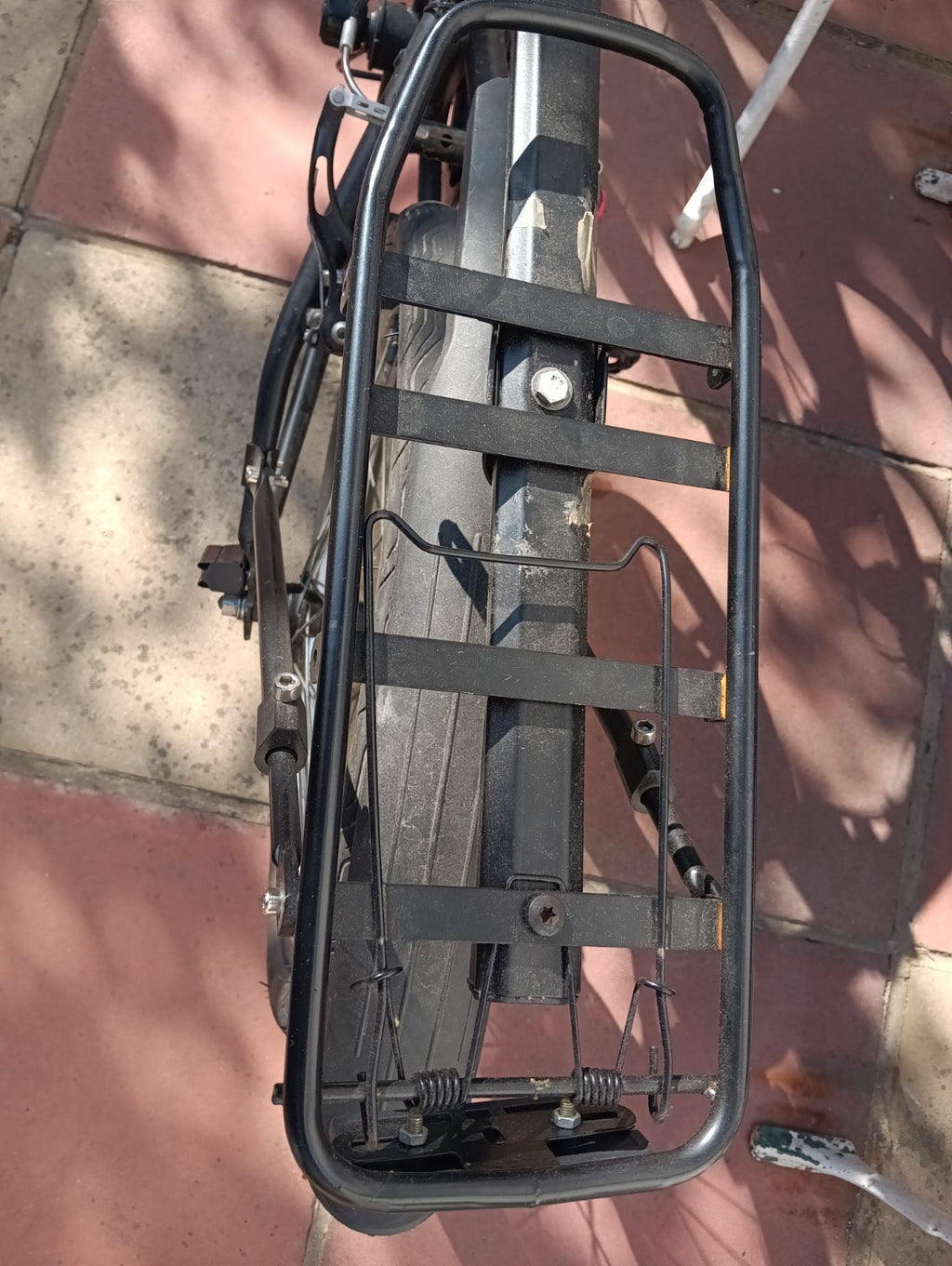 folding bike B-twin