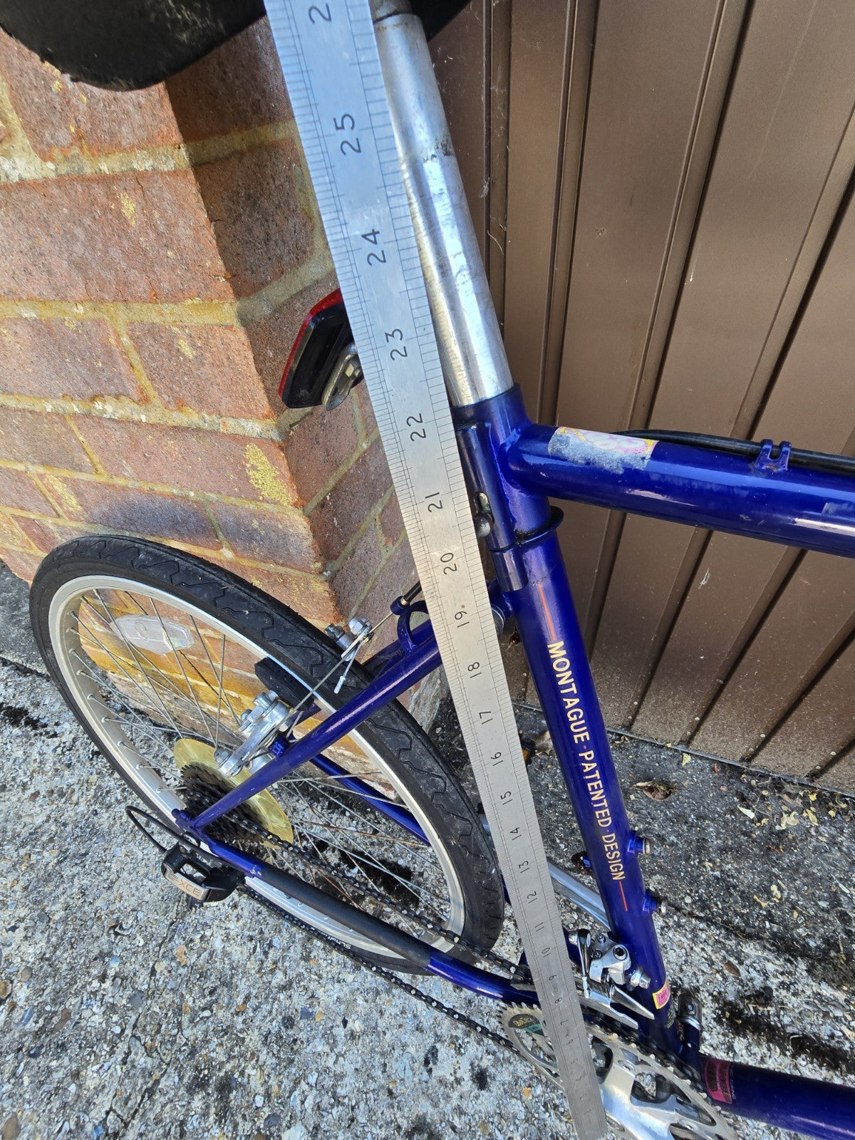 Vintage Ridge Montague Folding Mountain Bike