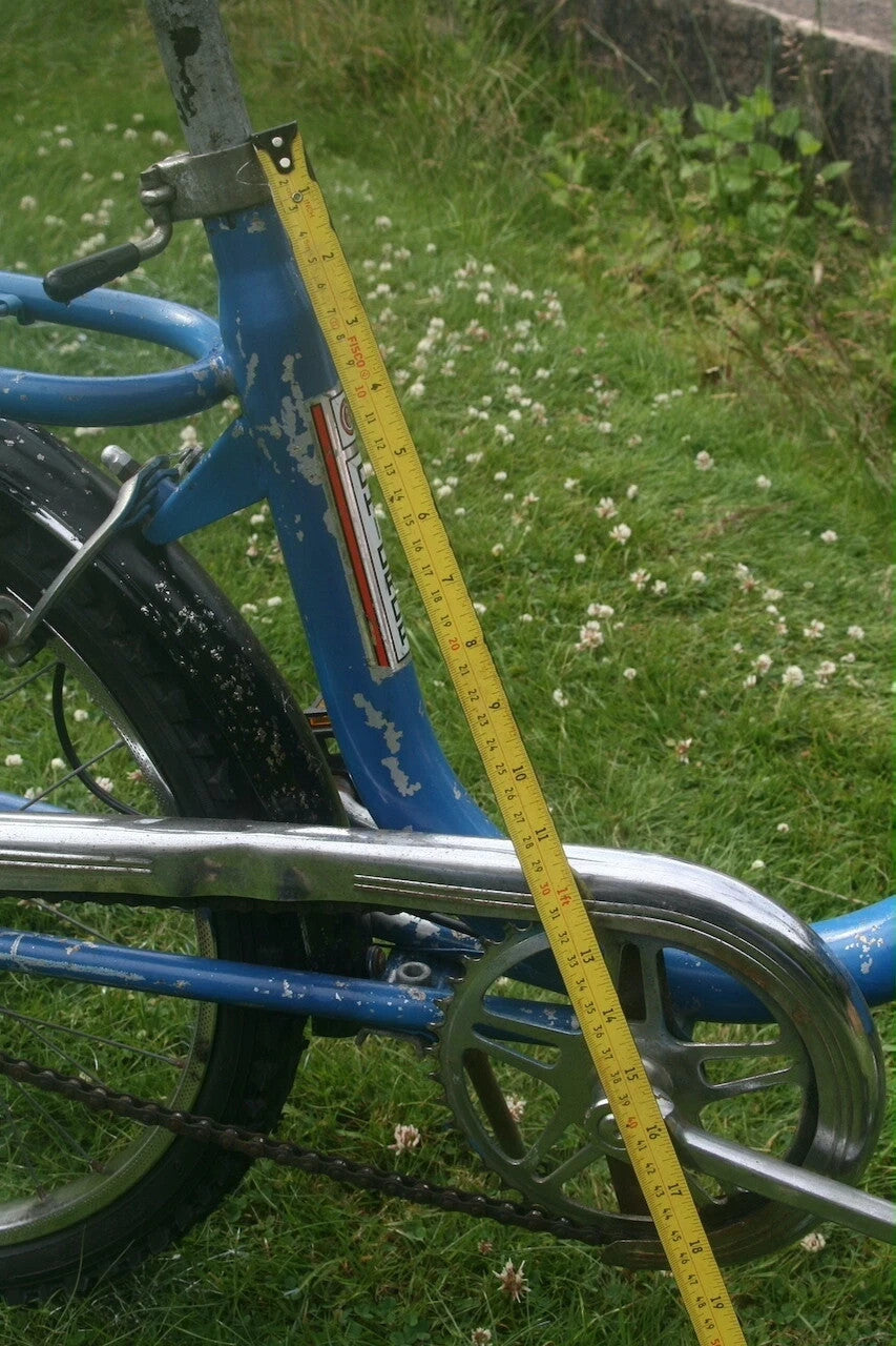 Chiorda Dingo Vintage Italian Folding Bike with Dynamo 20" Wheels Very Rare