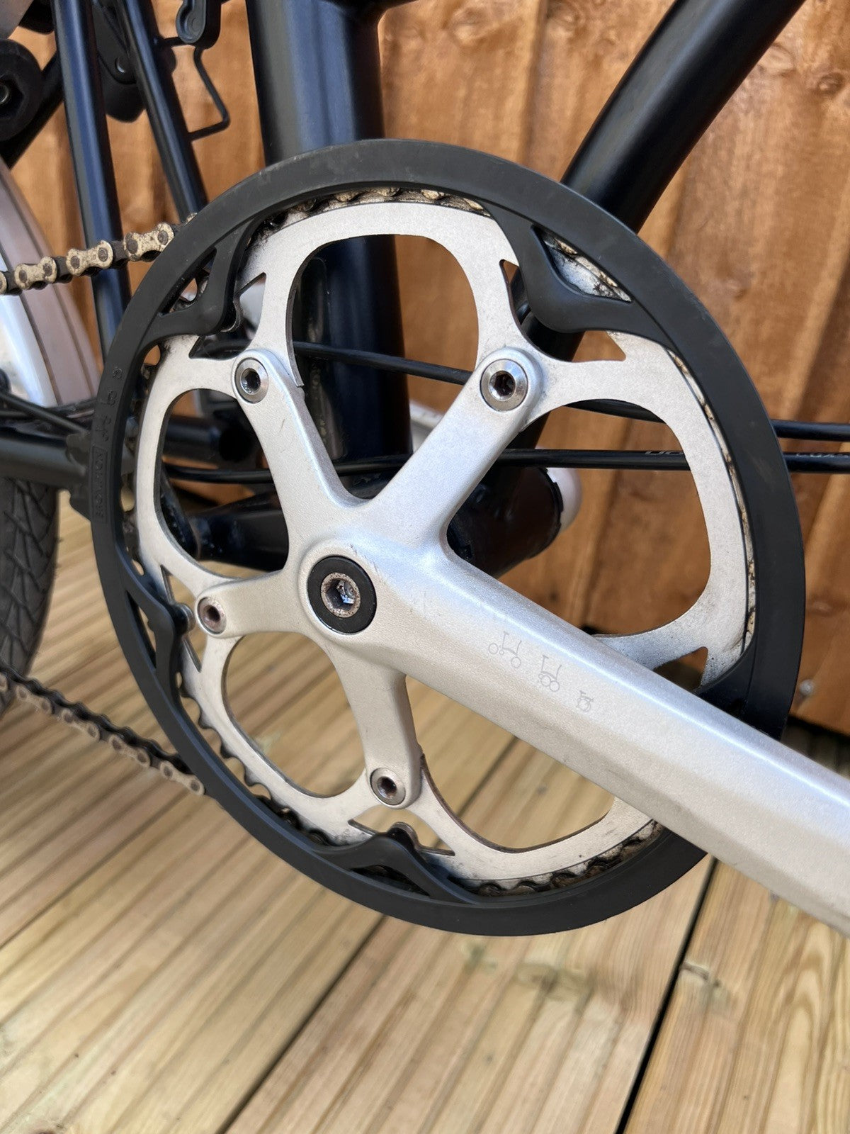 2022 Brompton C Line Black Folding Bike 3 Speed - ✅ FREE & FAST DPD Delivery🚚