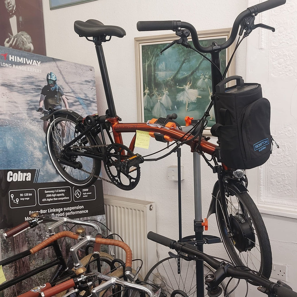 Brompton C Line Electric