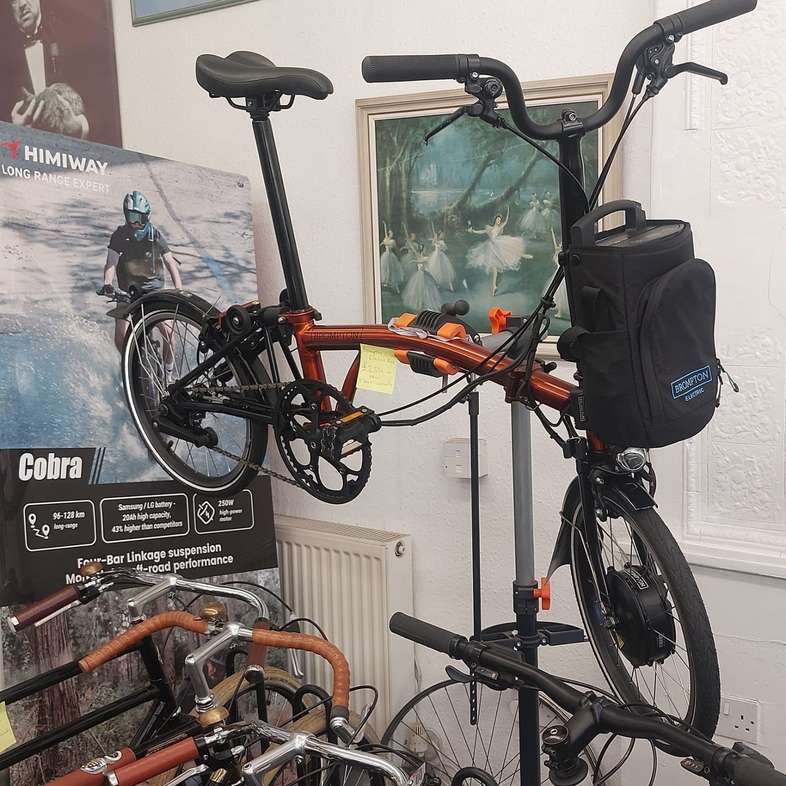 Brompton C Line Electric