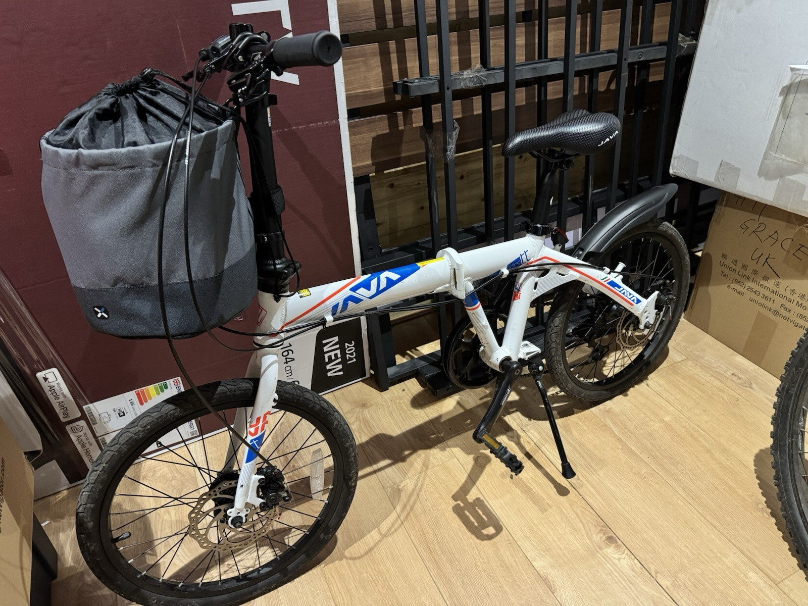 Java X2 Foldable Bike Bicycle Shimano 16 Wheel Alloy Frame Great Condition