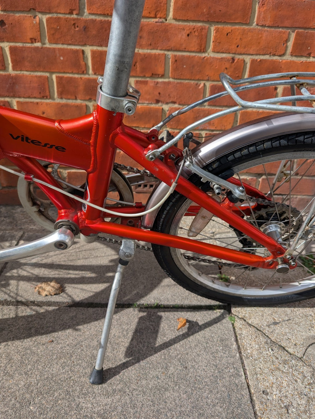 Dahon Vitesse 7005 Aluminium Folding Bike 7speed 20" Wheel USA Import
