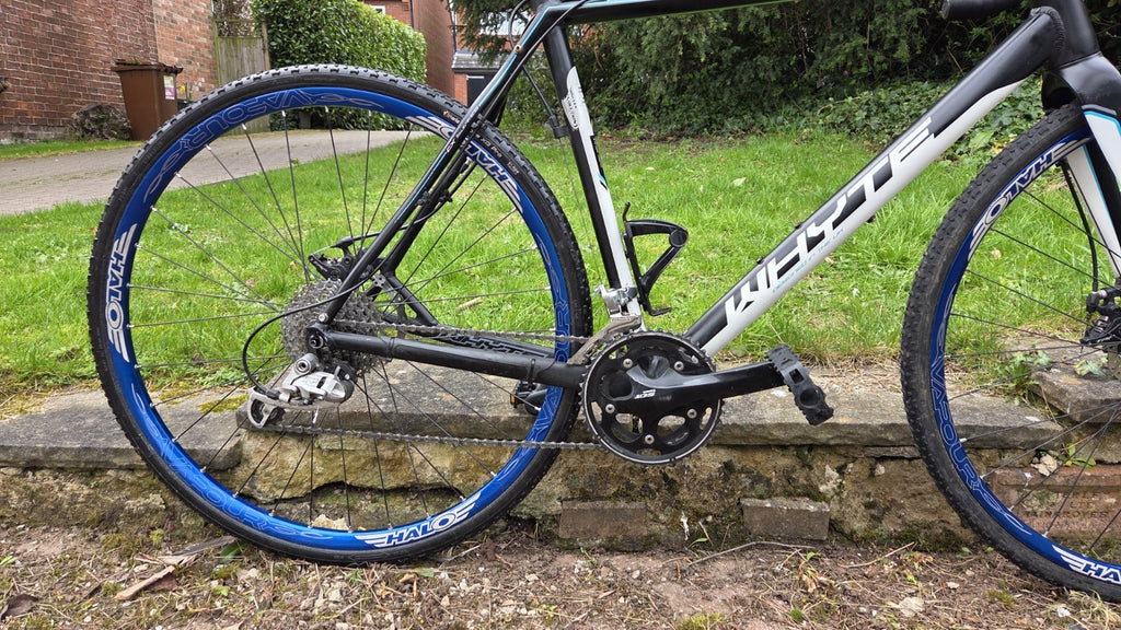 Whyte Gravel Road Bike  Medium  54 Halo TRP 105