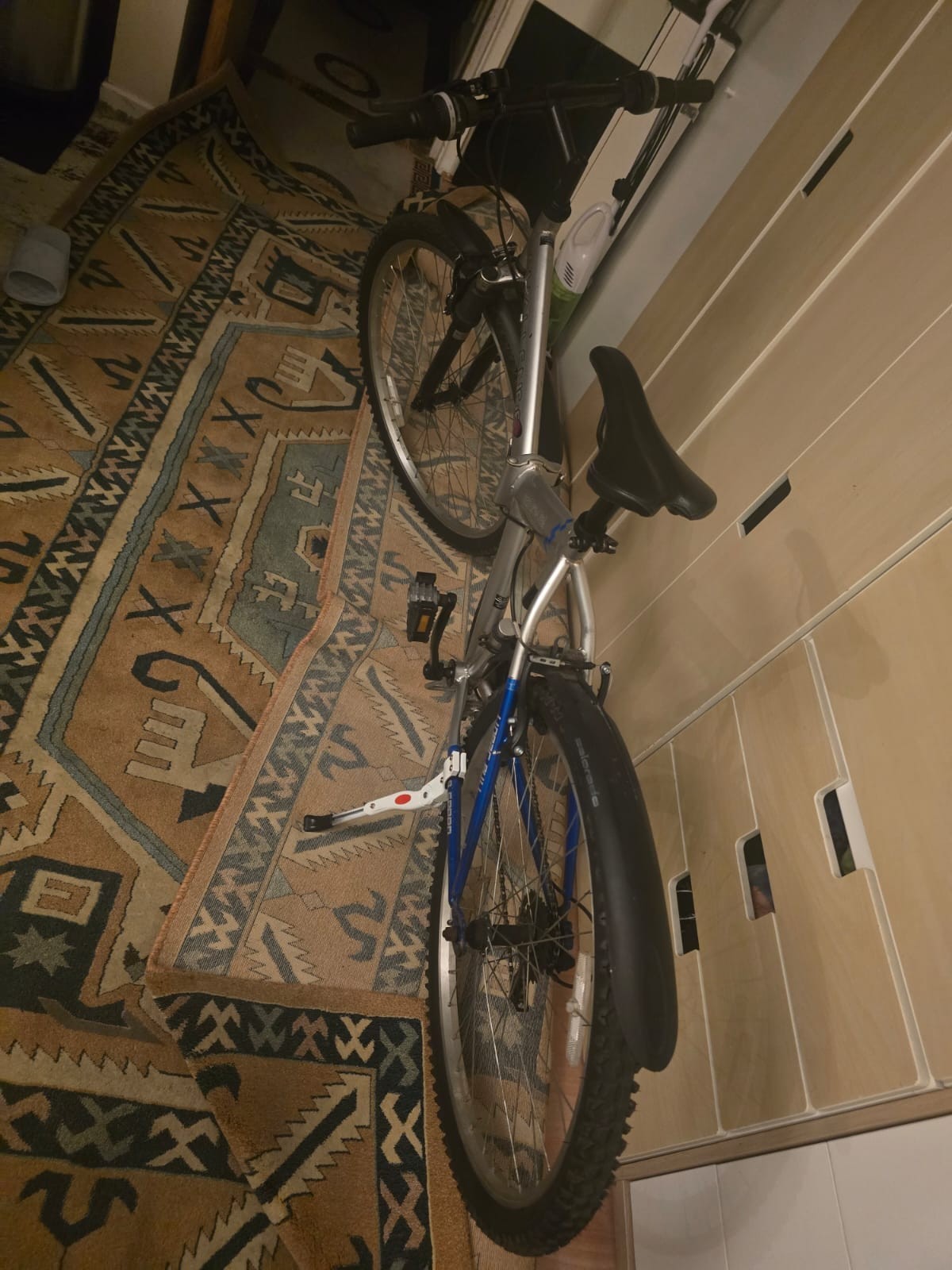 Folding Bcyle  Challenge 18 Speed