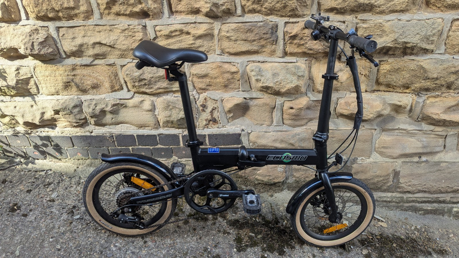Ecosmo Folding Bicycle 20"